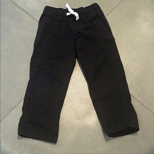 Cat & Jack Kids Straight Leg Black Pants